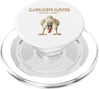 Pollo Gioco Indovina Che Pollo Divertente Pollo PopSockets PopGrip per MagSafe