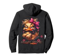 Pollo Grumpy Felpa con Cappuccio