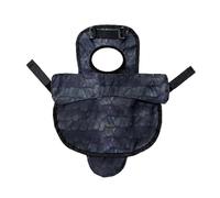 Pollo Indietro Protector Pollame Grembiule Abbigliamento | Vestito con piume di pollame per gallina, anatra, oca, gallo, cortile, fattoria all'aperto, giardino
