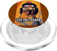 Pollo Militante Che Pollovara PopSockets PopGrip per MagSafe
