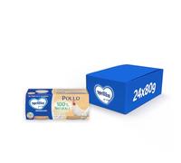 Pollo naturale omogeneizzato al 100% Mellin - 24 vasetti da 80 g (confezione da 24)