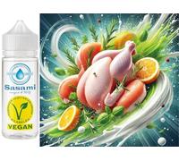 Pollo - pollo crudo aroma concentrato - vegano - Sasami - 10ml
