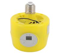 Pollo Rettile Pollame Riscaldamento Efficiente Lampada di Calore Lampadina Sicuro Affidabile Lunga Durata per Allevamenti Negozi di Animali ABS