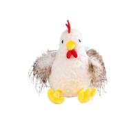 Pollo ripieno, peluche giocattolo di pollo - Delicato cuscino realistico per famiglia, bambini, ragazze, compleanno, viaggi, casa, interni