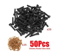 Pollo Spiumatore Dita Anatra Oca Spiumatura Equipment Apiculture 50Pcs