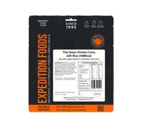 Pollo Thai al curry verde con riso - Doppia porzione