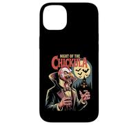 Pollo Vampiro Pulcino Gallina Halloween Custodia per iPhone 14 Plus