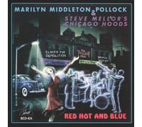Pollock, Marilyn Middleton & Steve Mellor's Chica - Red Hot & Blue