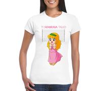 Pollon maglietta Donna divertente tshirt regalo sembra talco ma non è