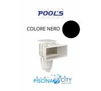 POLL'S 0029665 NERO SKIMMER A BOCCA SVASATA STANDARD PISCINE IN CEMENTO