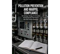 Pollution Prevention and MARPOL Compliance: Oil, Garbage, Sewage, Ballast Water and Air Emissions with 240 Practice Questions