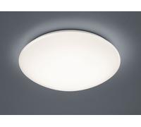 POLLUX PLAFONIERA LED 15W 1500lm, 3000K CON SENSORE DI MOVIMENTO DIFFUSORE METACRILATO BIANCO IP44 D. 37CM