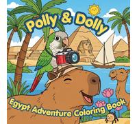 Polly & Dolly: Egypt Adventure Coloring Book