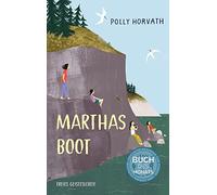 Polly Horvath Anne Brauner Marthas Boot (Copertina rigida)