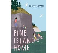 Polly Horvath Pine Island Home (Tascabile)