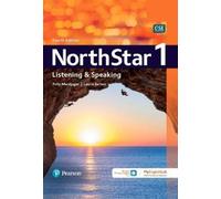 Polly Merdinger NorthStar Listening and Speaking 1 w/MyEnglishLab On (Tascabile)