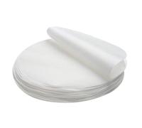 Polly Online Rotolo di Carta da Forno Carta Pergamena Antiaderente per padelle, Grill, Vapore,23CM 100PCS