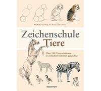 Polly Pinder Susie Zeichenschule Tiere: Über 130 Tiervariationen in (Tascabile)