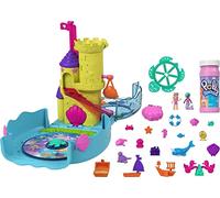 Polly Pocket - Acquario delle Bolle con Tanti Accessori, Giocattolo per Bambini 4+ Anni, HHH51