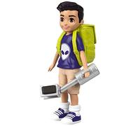 Polly Pocket- Active Pose Doll 5 Statuetta, Multicolore, FTP72