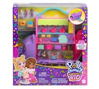 Polly Pocket Aereo delle Avventure Feline