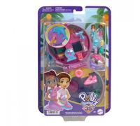 Polly Pocket Aquarium del Delfino Set di Gioco Compatto