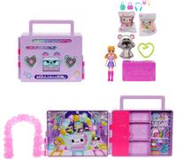 Polly Pocket Bambola E Set Da Gioco DISCO DANCE Rivelazione Moda