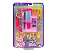 Polly Pocket Barbie Dreamhouse - casetta compatta per bambole