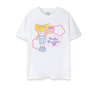 Polly Pocket Bianco Doll T-shirt a maniche corte Donne