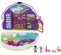 Polly Pocket Cofanetto dei Segreti Arcobaleno.