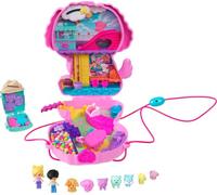 Polly Pocket Borsetta dolce cucciolo cafè Playset indossabile