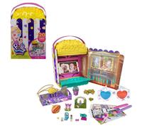 Polly Pocket Box Cinema Cofanetto a Forma di Popcorn
