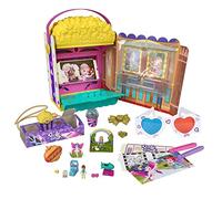 Polly Pocket Box Cinema Cofanetto a Forma di Popcorn Multicolor