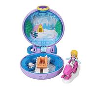 Polly Pocket, Cofanetto Avventure in Montagna, Giocattolo per Bambini 4+Anni, GKJ41