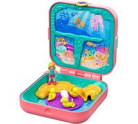 Polly Pocket Baia delle Sirene Segreta Playset con 1 Bambola Micro 4+ Anni GDK77