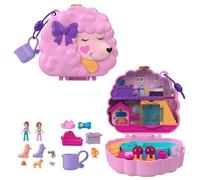 Polly Pocket Cofanetto Barboncino Toeletta Glam Multicolor
