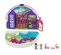 Polly Pocket- Cofanetto Borsetta dei Segreti Arcobaleno Giocattolo per Bambini 4