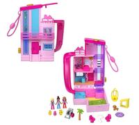 Polly Pocket - Cofanetto Casa dei Sogni di Barbie, playset casa delle bambole co