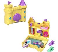 Polly Pocket, Cofanetto Castelli di Sabbia, Giocattolo per Bambini 4+Anni, GCJ87
