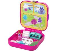 Polly Pocket, Cofanetto Castello della Principessa, Giocattolo per Bambini 4+Anni, GDK80