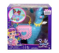 Polly Pocket Cofanetto Lama Pigiama Party cofanetto grande, oltre 25 sorprese...