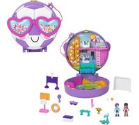 Polly Pocket Cofanetto Partita di Calcio con accessori Multicolor