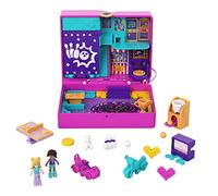 Polly Pocket - Cofanetto SalaGiochi con Accessori, Giocattolo per Bambini 4+ Anni, HCG15