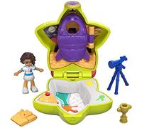 Polly Pocket Cofanetto Stella 2, Playset con Bambola e Accessori, Giocattolo per Bambini 4+ Ann GCN09