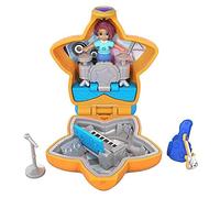 Polly Pocket Concerto di Shani Nuovo Cofanetto, Coloratissimo Gancetto, con Una Bambola, Giocattolo per Bambini 4+ Anni, FRY32