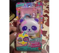 Polly Pocket connects panda 2024 nuovo in box da collezione