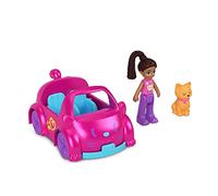 Polly Pocket Gioco di auto per gattini per ragazze dai 4 anni in su