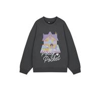 Polly Pocket Grigio Doll House Felpa Donne