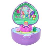 Polly Pocket Keepsake Collection Heritage Edition Fairy Meadow - Set da gioco con anello e custodia