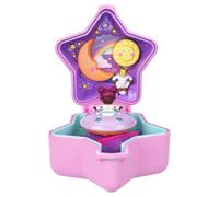 Polly Pocket Keepsake Collection Heritage Edition Stardream - Set da gioco con anello e custodia